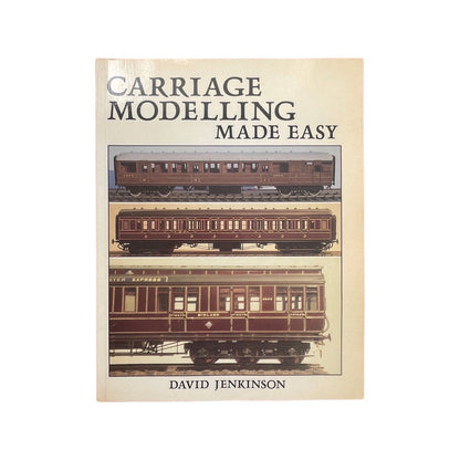 Carriage Modelling Made Easy Jenkinson David Soft cover Book