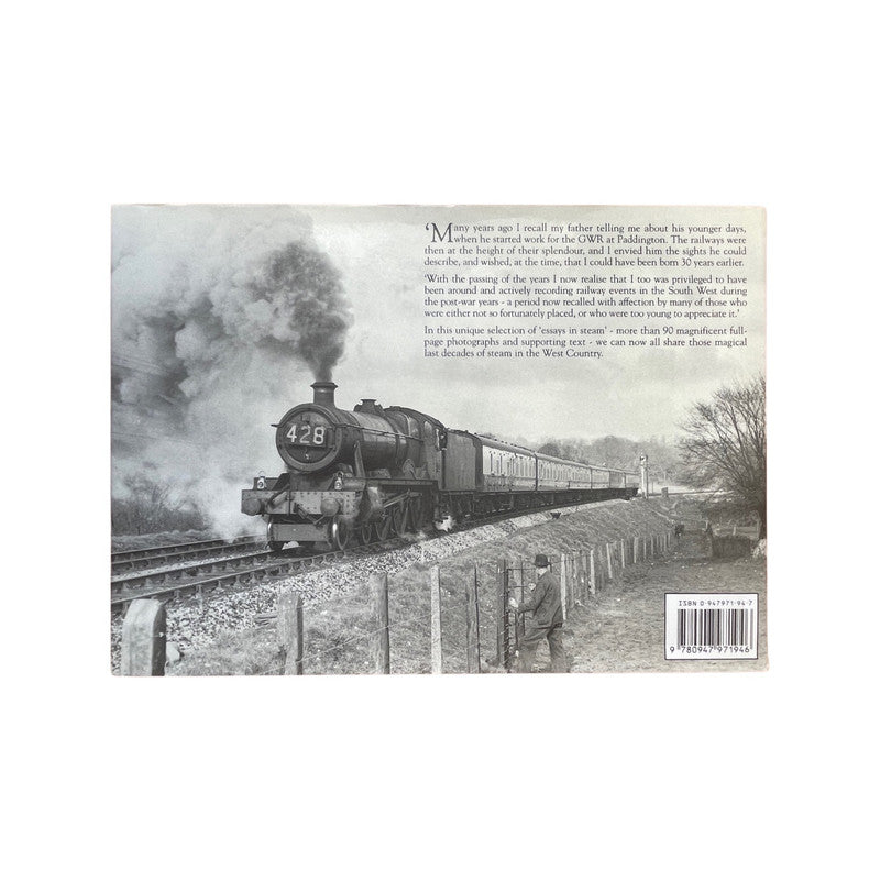 Rail Trails: South West Essays In Steam; Gray, Peter W