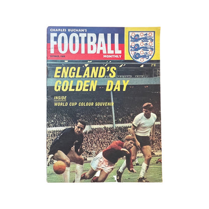 Charles Buchans Football Monthly, October 1966; Thompson, John; Sarl, Joe, Softcover, Book