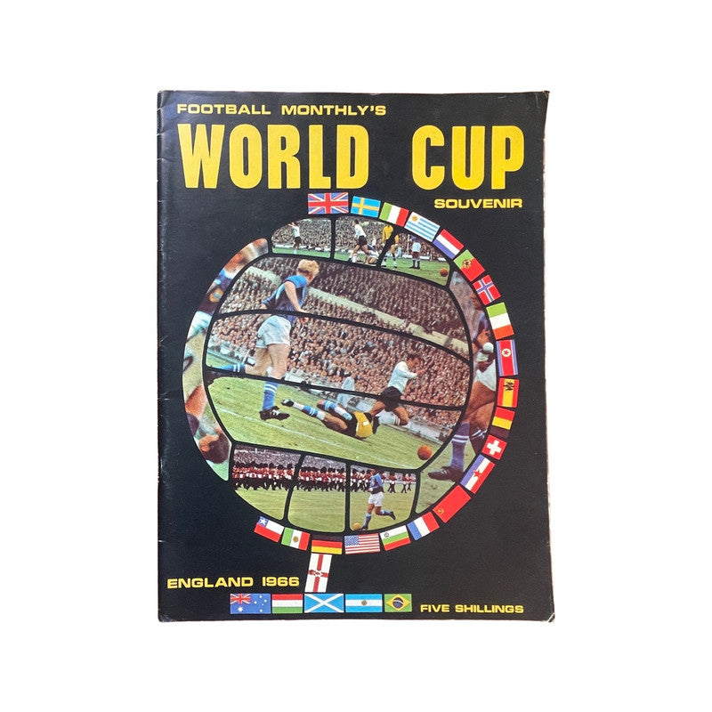 Football Monthlys World Cup Souvenir England 1966; Wilton, Alan, Softcover, Book