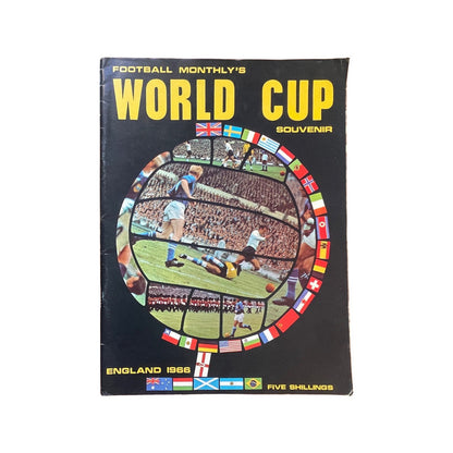 Football Monthlys World Cup Souvenir England 1966; Wilton, Alan, Softcover, Book