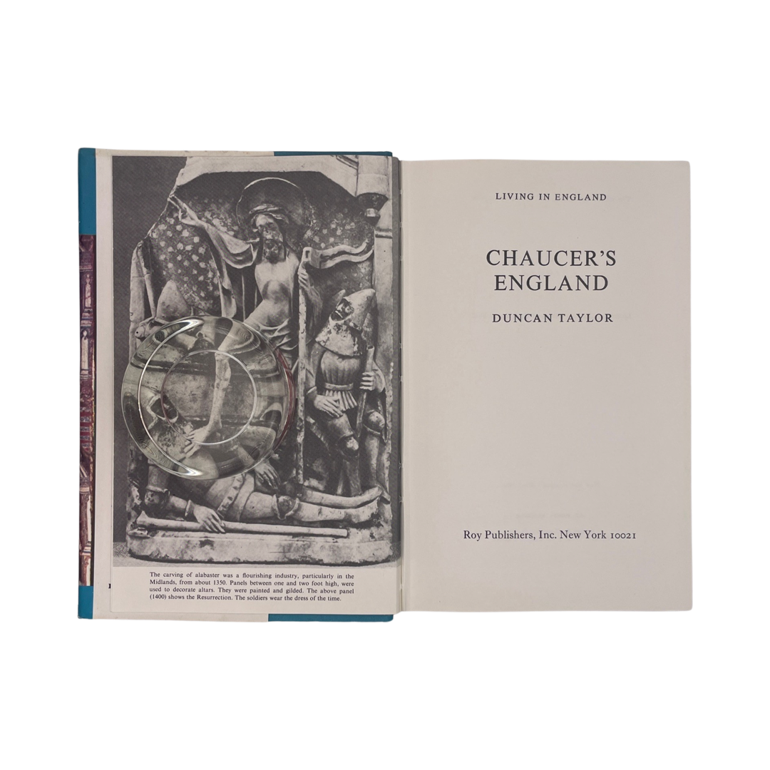 Living In England, Chaucer's England; Taylor, Duncan