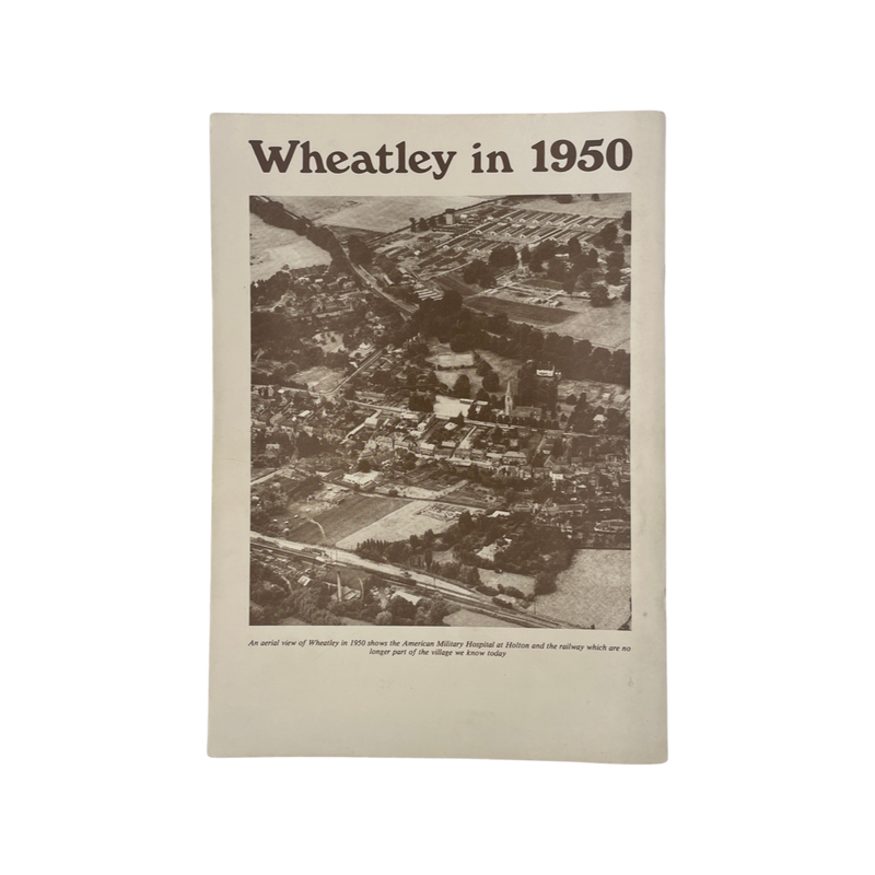 1888-1988 Centenary Of The Merry Bells Wheatley Oxford England