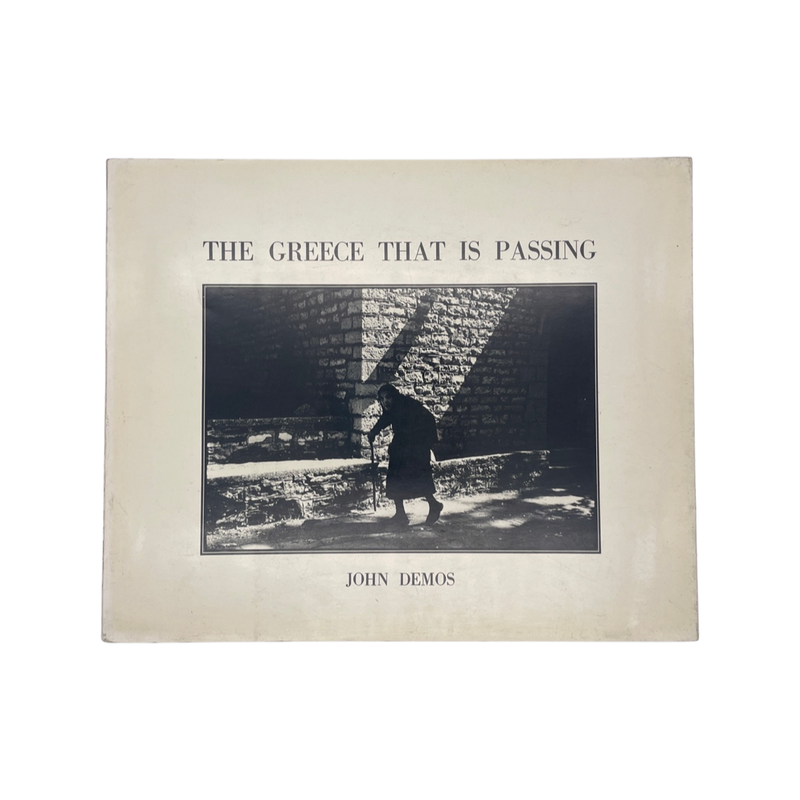 The Greece That Is Passing; Demos, John, Softcover, Book