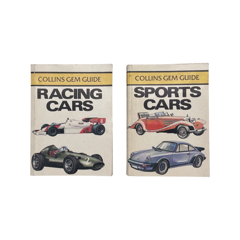 Sports Cars & Racing Cars 2 Volumes Daniels Jeff Soft cover Book