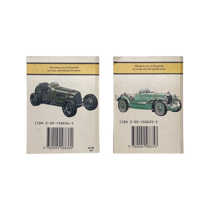 Sports Cars & Racing Cars, 2 Volumes; Daniels, Jeff