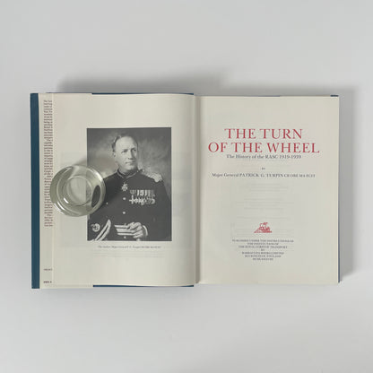 The Turn Of The Wheel, History Of The RASC 1919-1939; Turpin, Pat