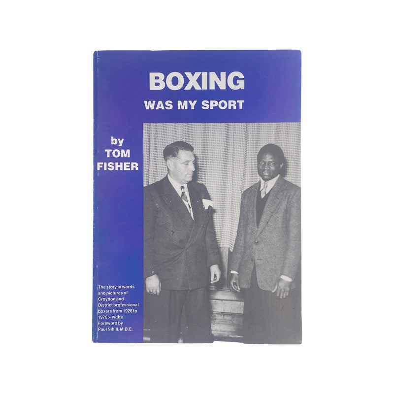 Boxing Was My Sport Fisher Tom Soft cover Book