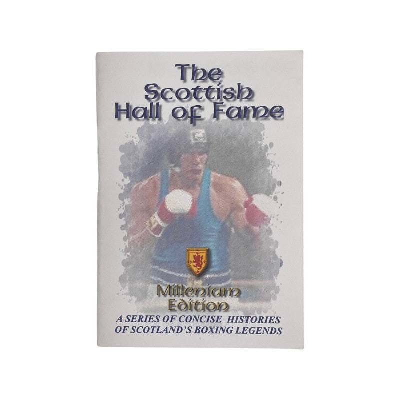 The Scottish Hall Of Fame Millenium Edition Donald Brian Soft cover Book