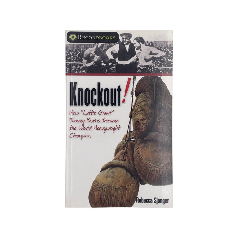 Knockout; Sjonger, Rebecca, Softcover, Book