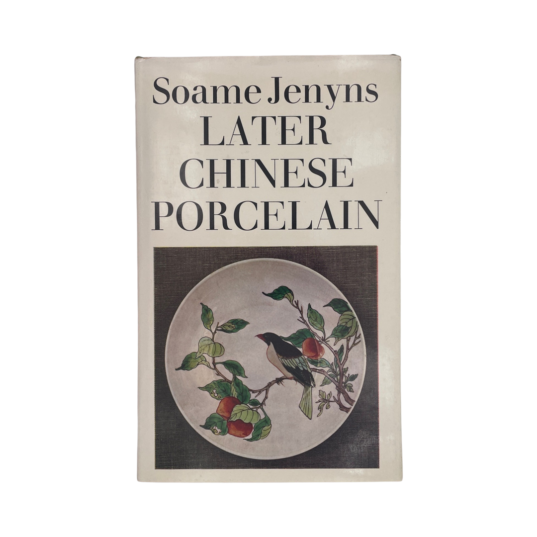 Later Chinese Porcelain; Jenyns, Soame, Hardcover, Book