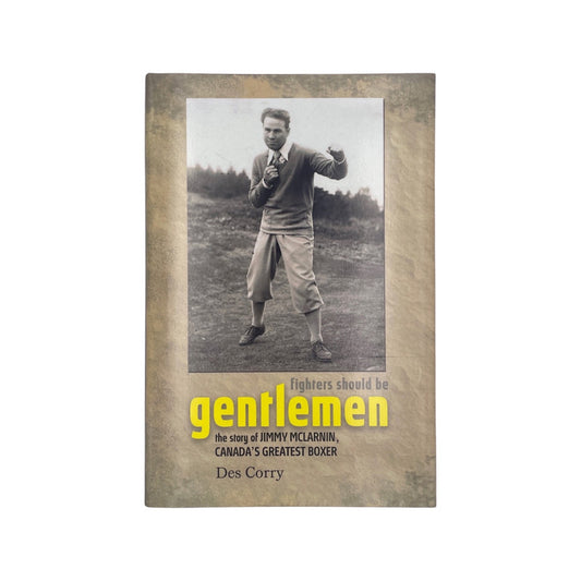 Fighters Should Be Gentlemen Corry Des Hardcover Book