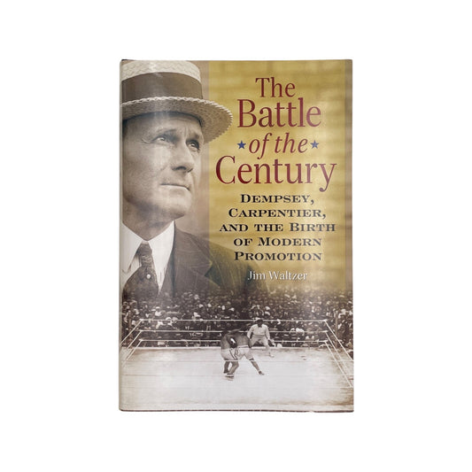 The Battle Of The Century Waltzer Jim Hardcover Book