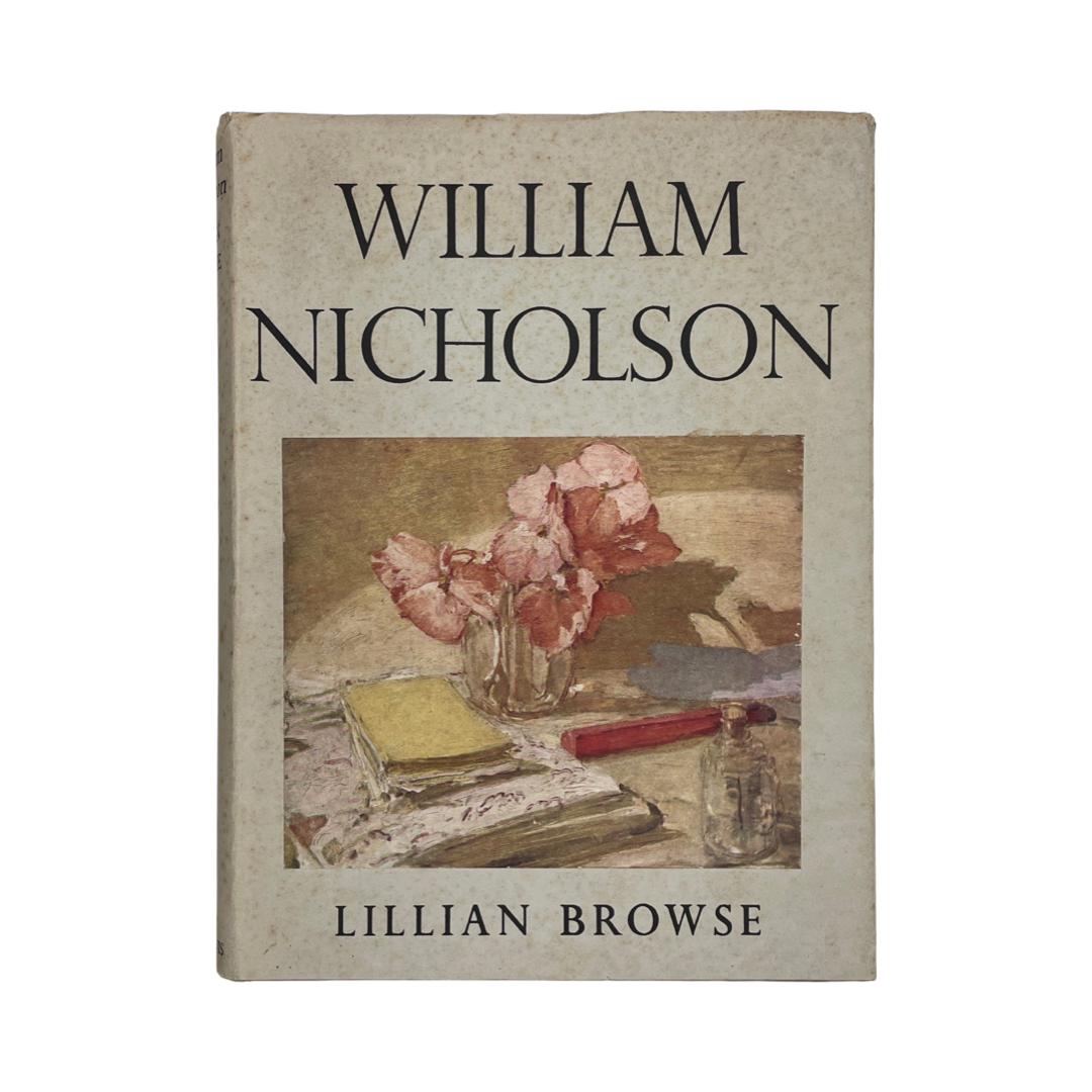 William Nicholson; Browse, Lillian, Hardcover, Book