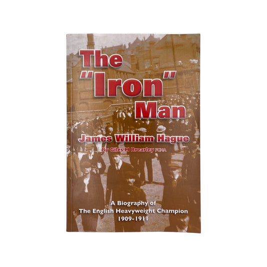 The Iron Man James William Hague Brearley Giles H Soft cover Book