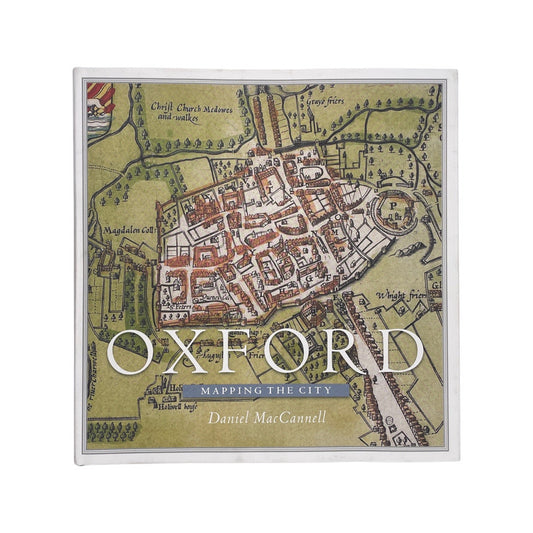 Oxford Mapping The City MacCannell Daniel Hardcover Book