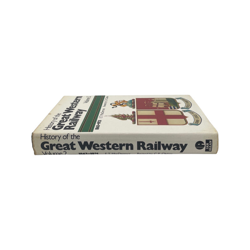 History Of The Great Western Railway Three Volume Set; MacDermot.; Nock