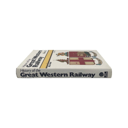 History Of The Great Western Railway Three Volume Set; MacDermot.; Nock