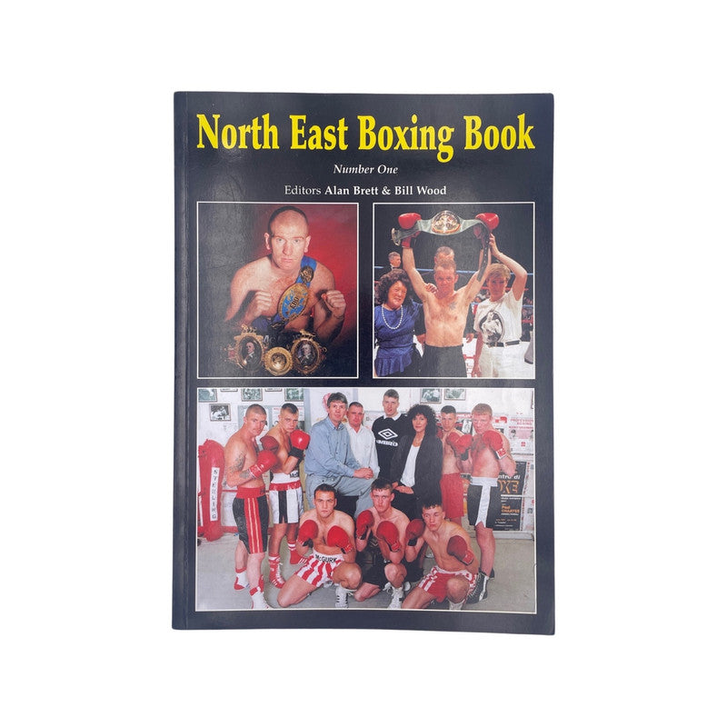 North East Boxing Book Number One; Brett, Alan & Wood, Bill, Softcover, Book