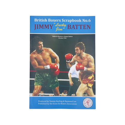 British Boxers Scrapbook No 6 Jimmy Lucky Jim Batten; Burling.; Lee, Softcover, Book