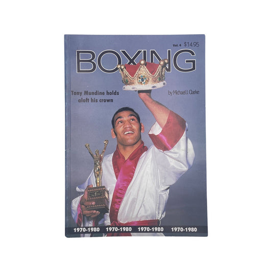 Boxing Volume 4 1970-1980 Clarke Michael J Soft cover Book