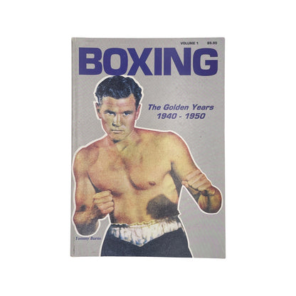 Boxing Volume 1 1940-1950 Clarke Michael J Soft cover Book