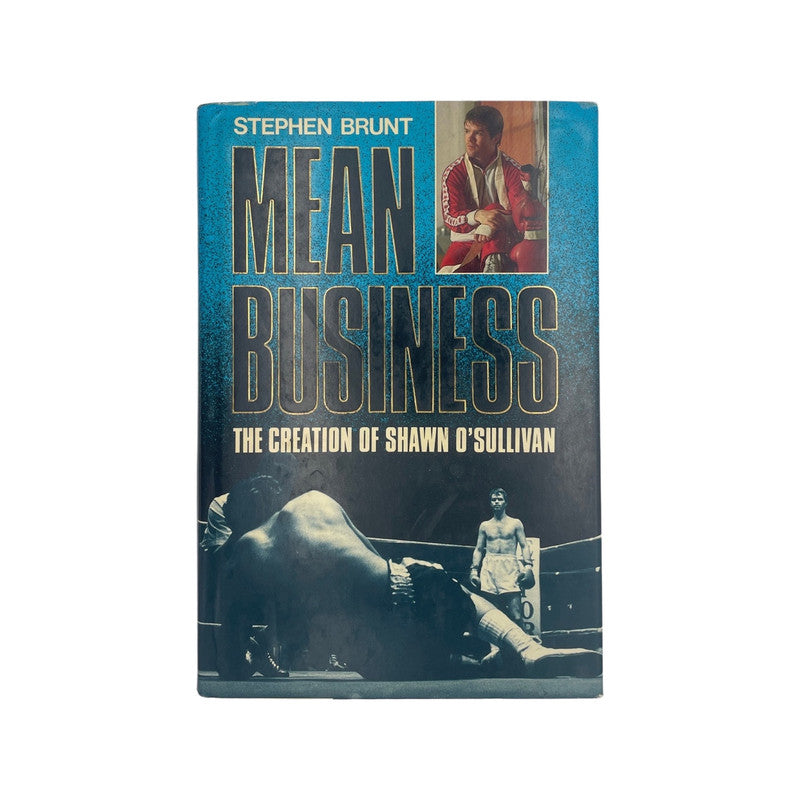 Mean Business Brunt Stephen Hardcover Book