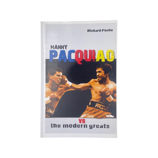 Manny Pacquiao VS The Modern Greats Poche Richard Soft cover Book