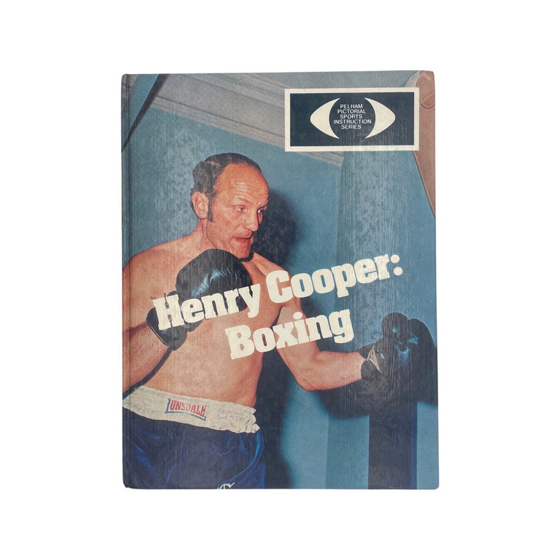 Henry Cooper Boxing Cooper Henry Hardcover Book