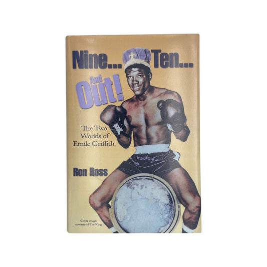 Nine Ten And Out Ross Ron Hardcover Book