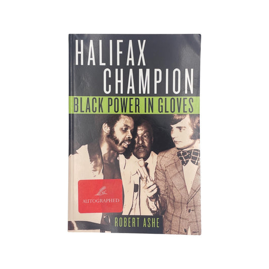 Halifax Champion Black Power In Gloves Ashe Robert Soft cover Book