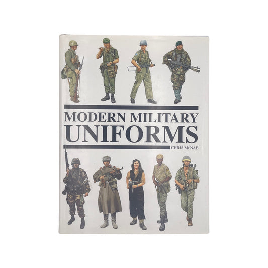 Modern Military Uniforms McNab Chris Hardcover Book