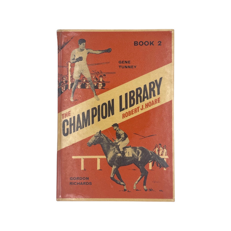 The Champion Library Book 2 Hoare Robert J Hardcover Book