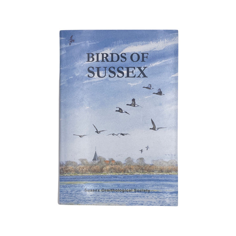 Birds Of Sussex James Paul Hardcover Book