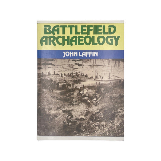 Battlefield Archaeology Laffin John Hardcover Book