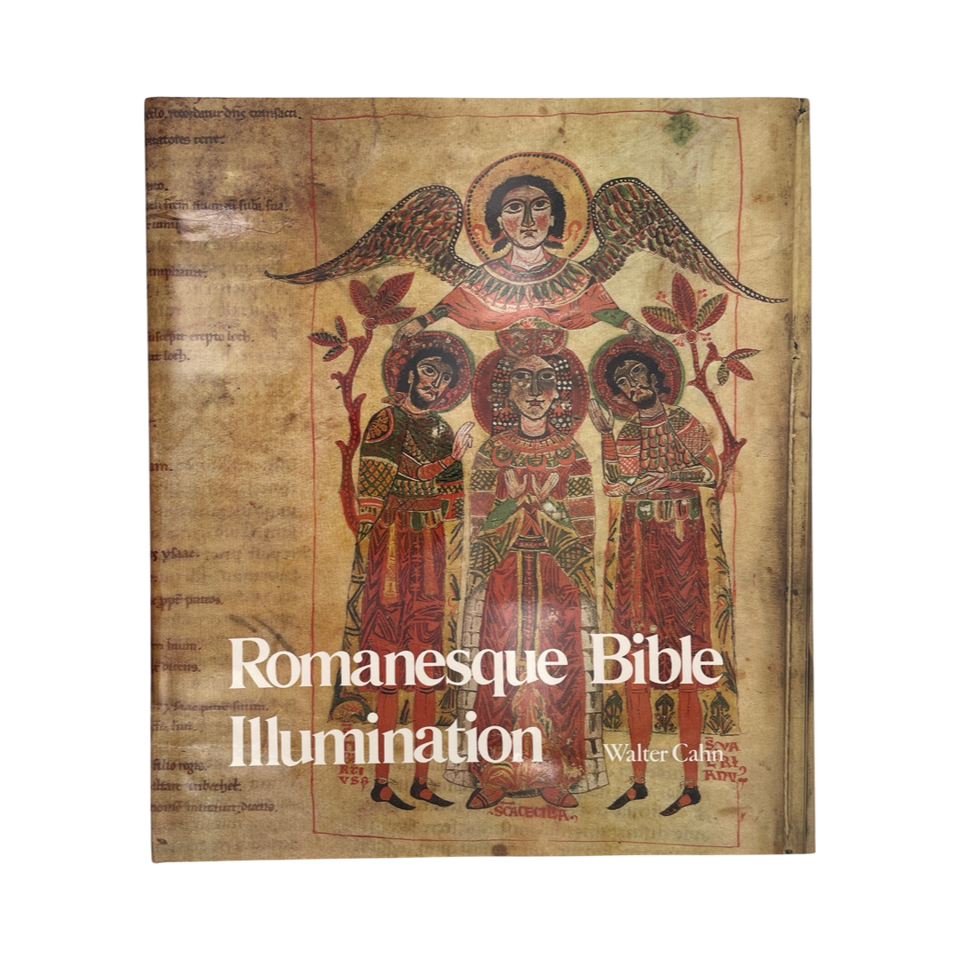 Romanesque Bible Illumination Cahn Walter Hardcover Book