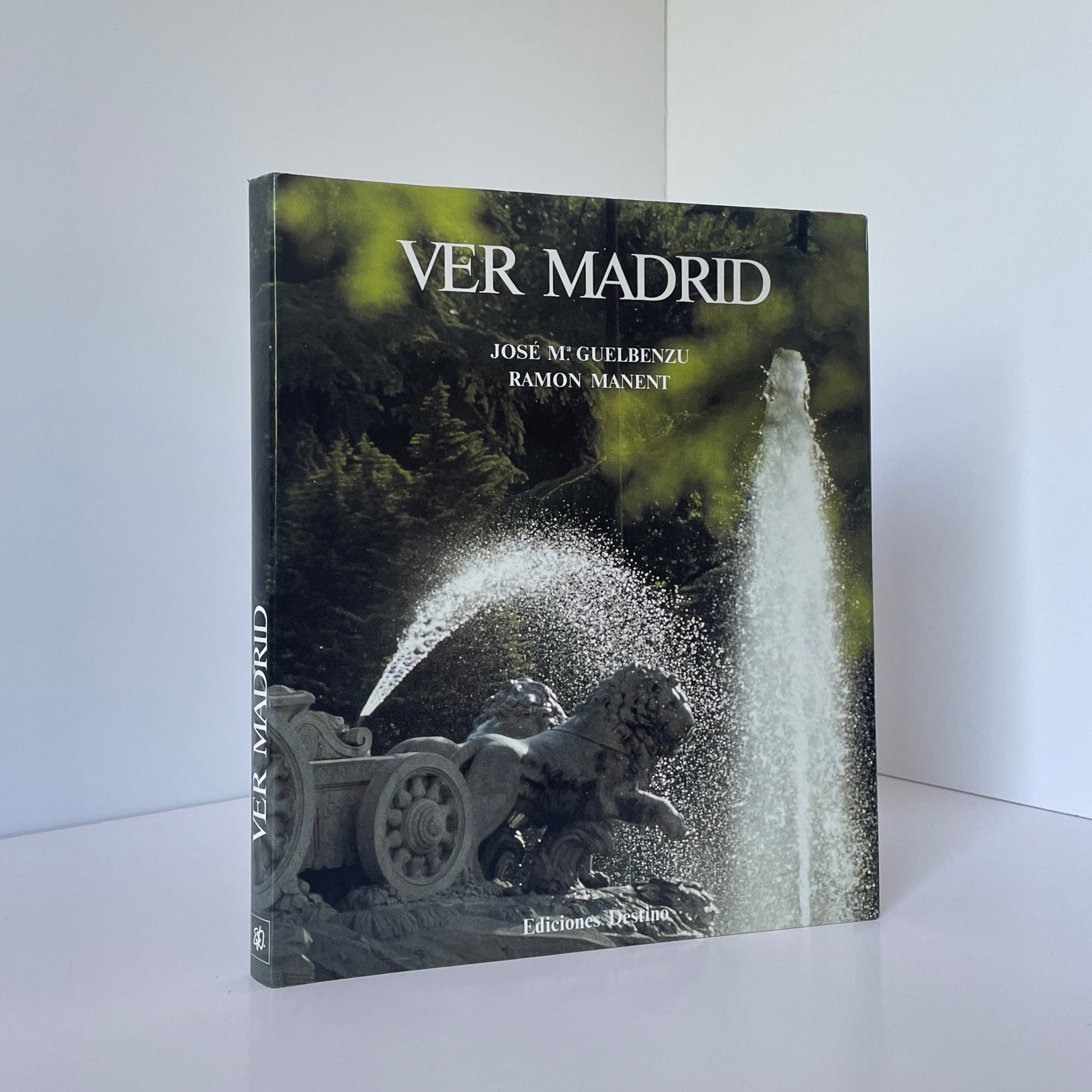 Ver Madrid Guelbenzu José Hardcover Book