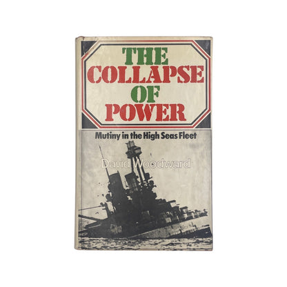 The Collapse Of Power; Woodward, David, Hardcover, Book