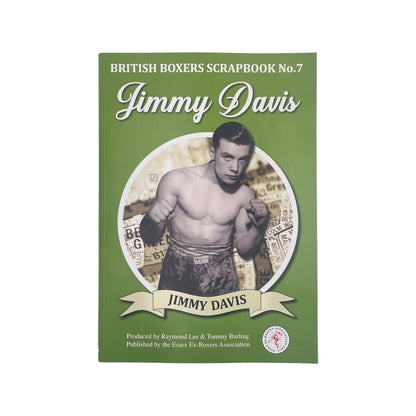 Jimmy Davis British Boxers Scrapbook No 7; Lee, Raymond & Burling, Tommy, Softcover, Book