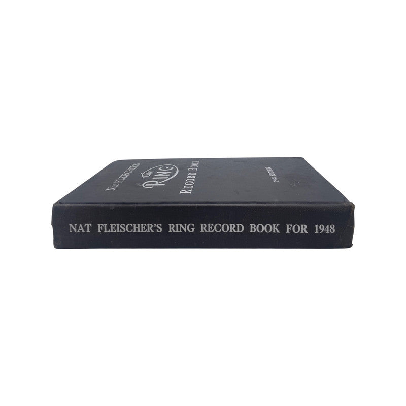 Nat Fleischer's The Ring Record Book 1948 Edition; Fleischer, Nat