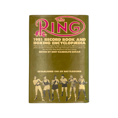 The Ring 1981 Record Book And Boxing Encyclopaedia; Sugar, Bert Randolph