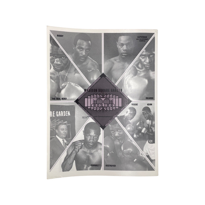 Computer Boxing Update 1991 Volume 8; Ralph Citro Inc