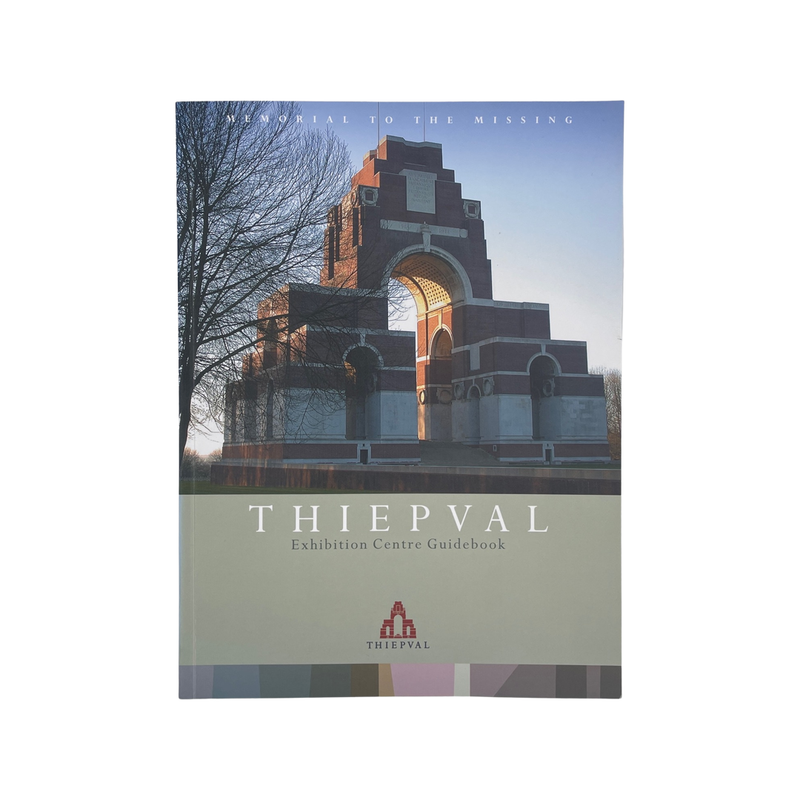 Thiepval Exhibition Centre Guidebook, Softcover, Book