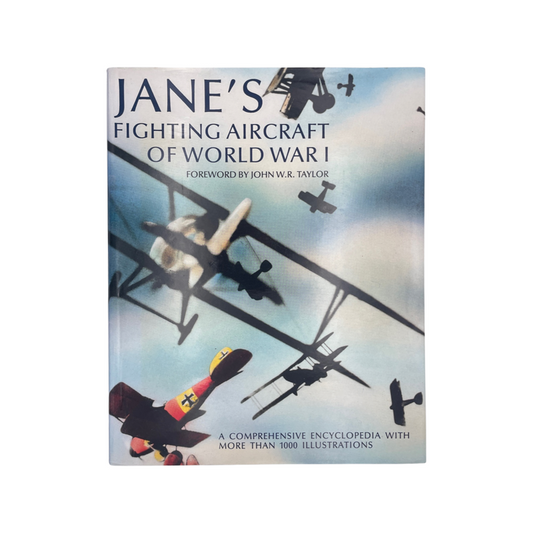 Jane's Fighting Aircraft Of World War I Taylor John Hardcover Book