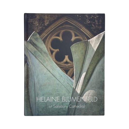 Helaine Blumenfeld At Salisbury Cathedral Cork Richard Upson Nicola Hardcover Book