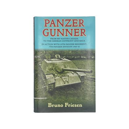 Panzer Gunner Friesen Bruno Hardcover Book