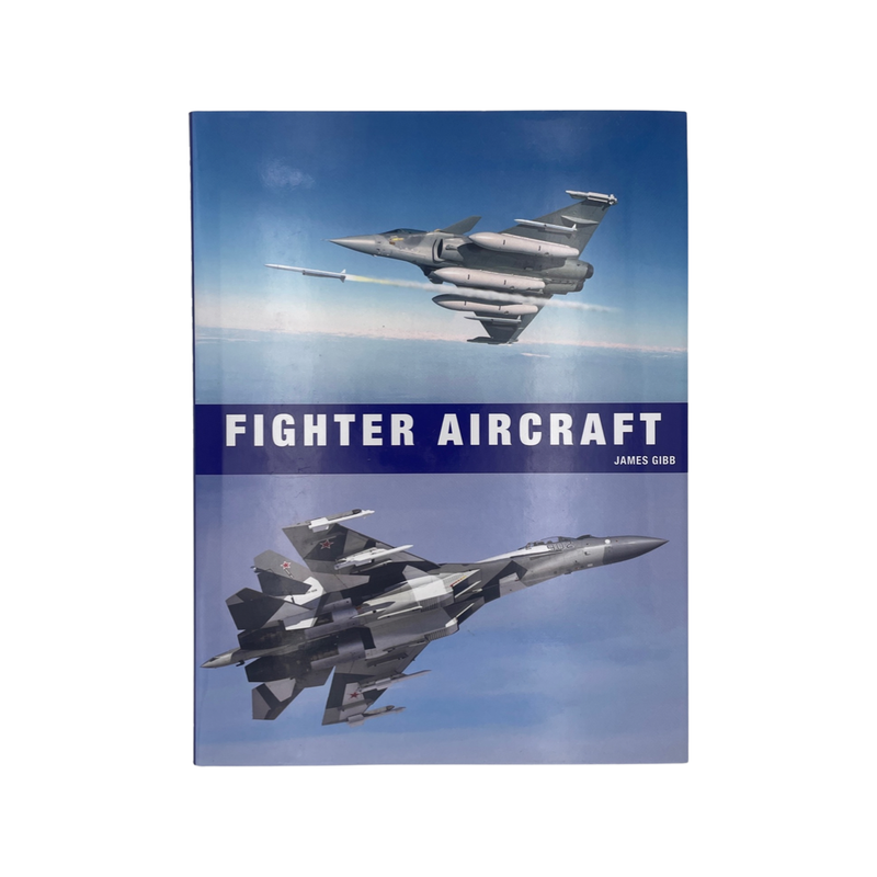 Fighter Aircraft Gibb James Hardcover Book