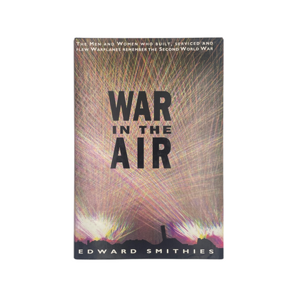 War In The Air Smithies Edward Hardcover Book