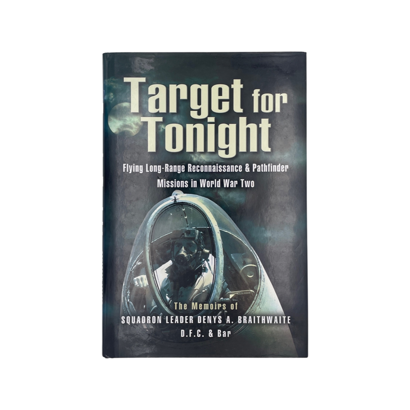 Target For Tonight Braithwaite Squadron Leader Denys A Hardcover Book