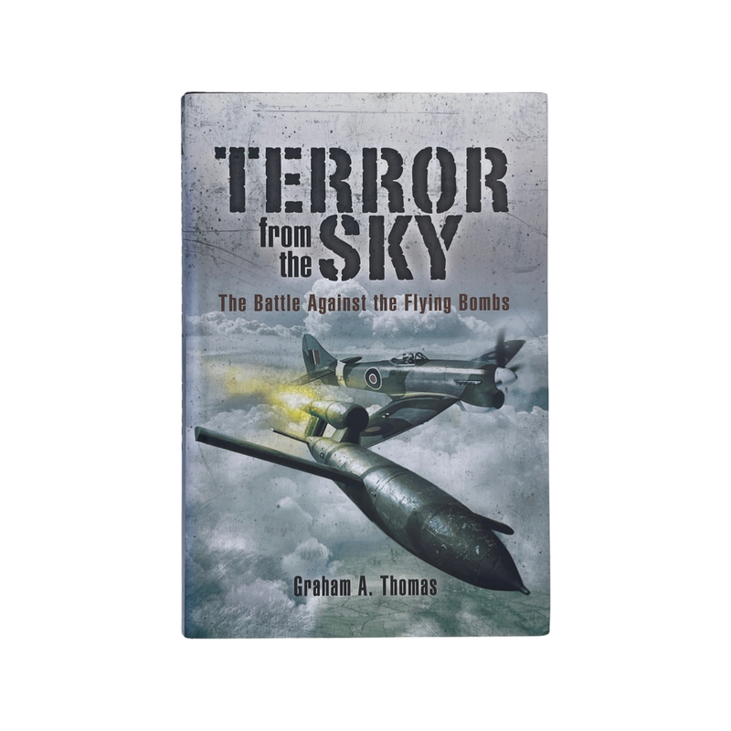 Terror From The Sky Thomas Graham A Hardcover Book